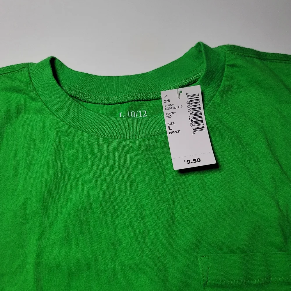 Green tshirt
